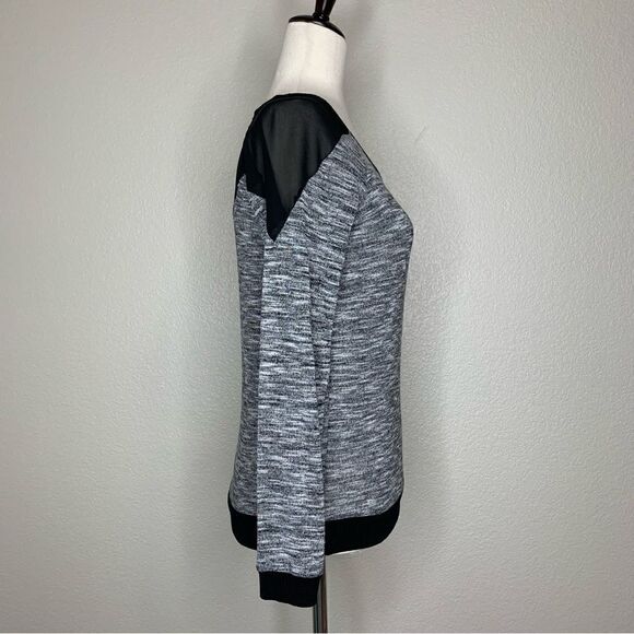 Forever 21 Marled Mesh Pullover Women’s Sweater - Picture 5 of 12